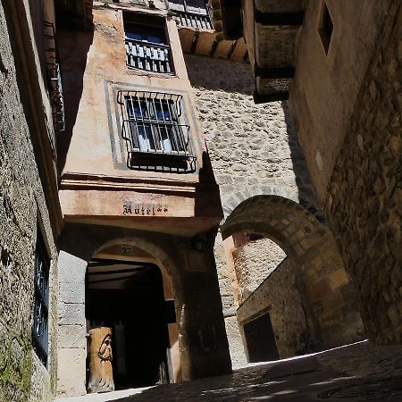 El Torreon Del Adarve Lejlighed Albarracín Eksteriør billede