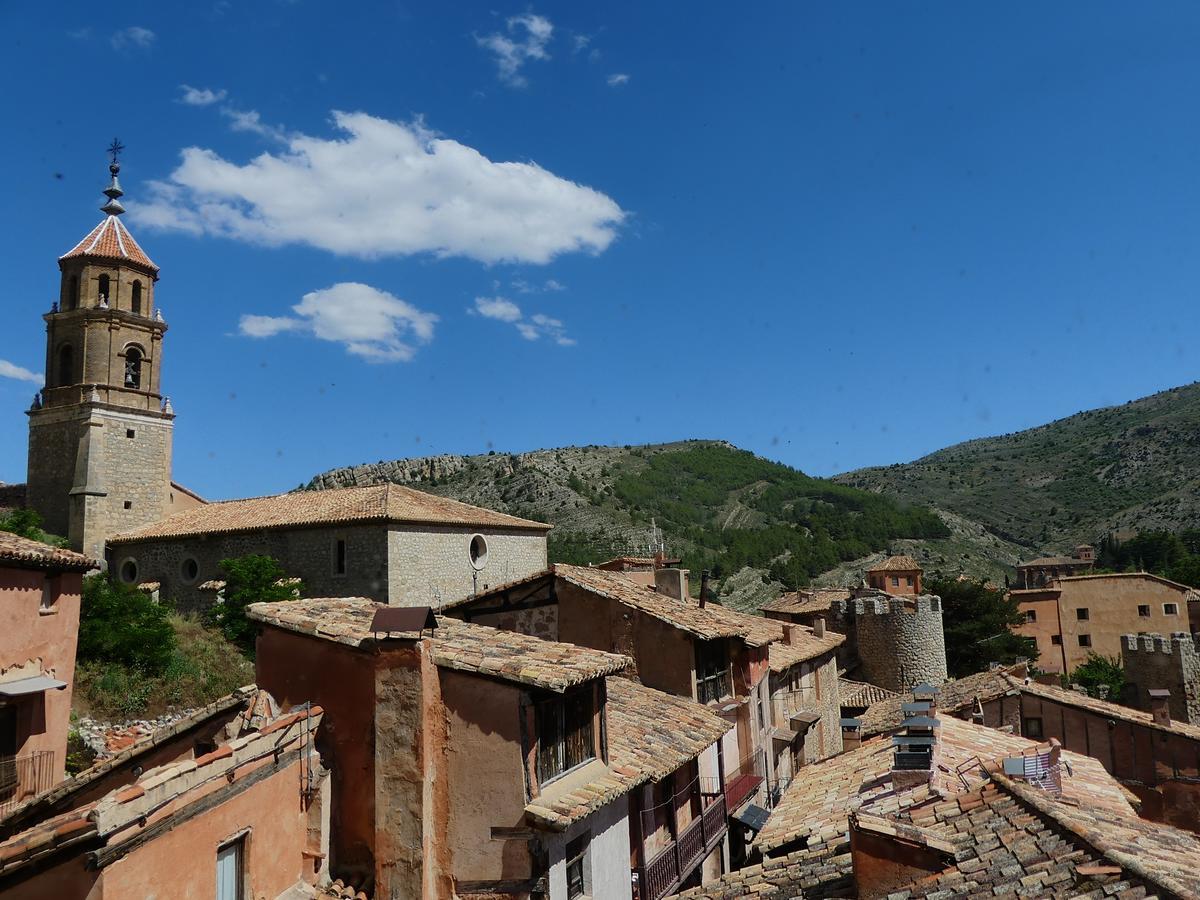 El Torreon Del Adarve Lejlighed Albarracín Eksteriør billede