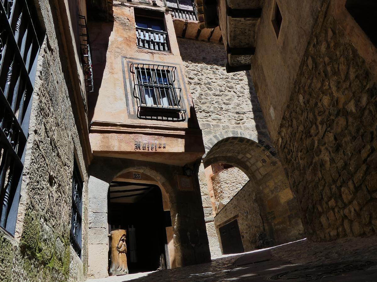 El Torreon Del Adarve Lejlighed Albarracín Eksteriør billede