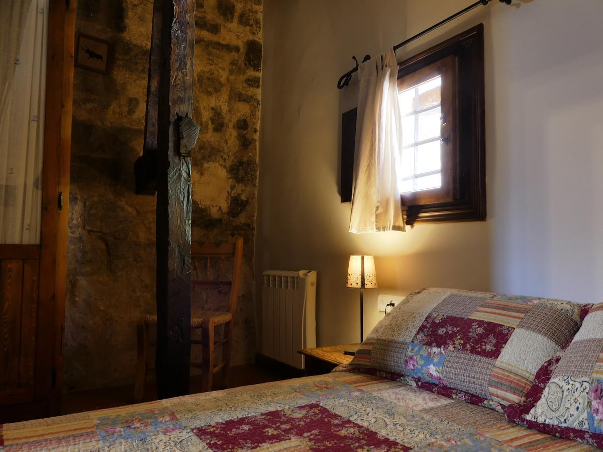 El Torreon Del Adarve Lejlighed Albarracín Eksteriør billede